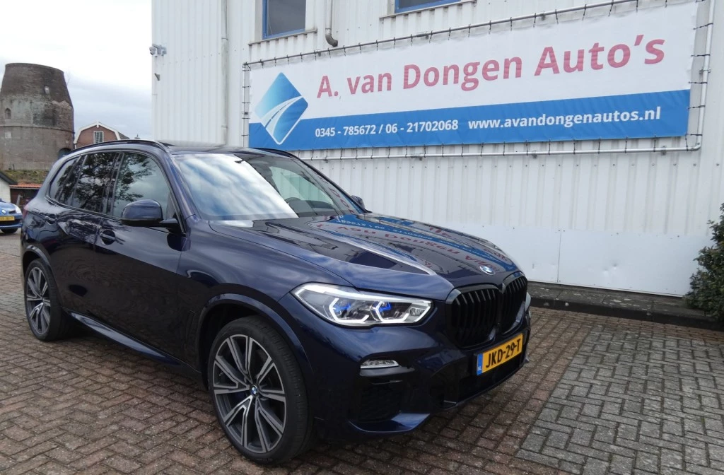 Hoofdafbeelding BMW X5