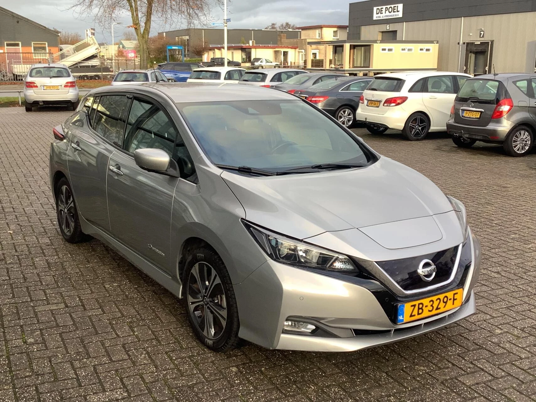 Hoofdafbeelding Nissan Leaf