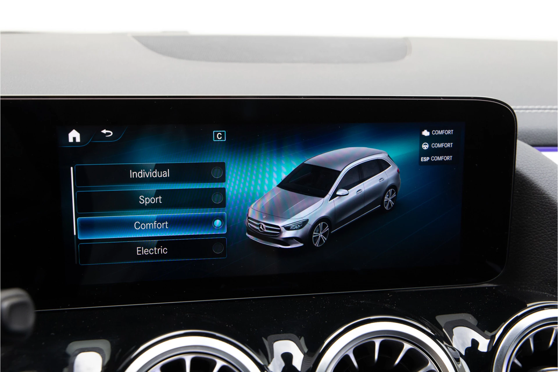 Hoofdafbeelding Mercedes-Benz B-Klasse
