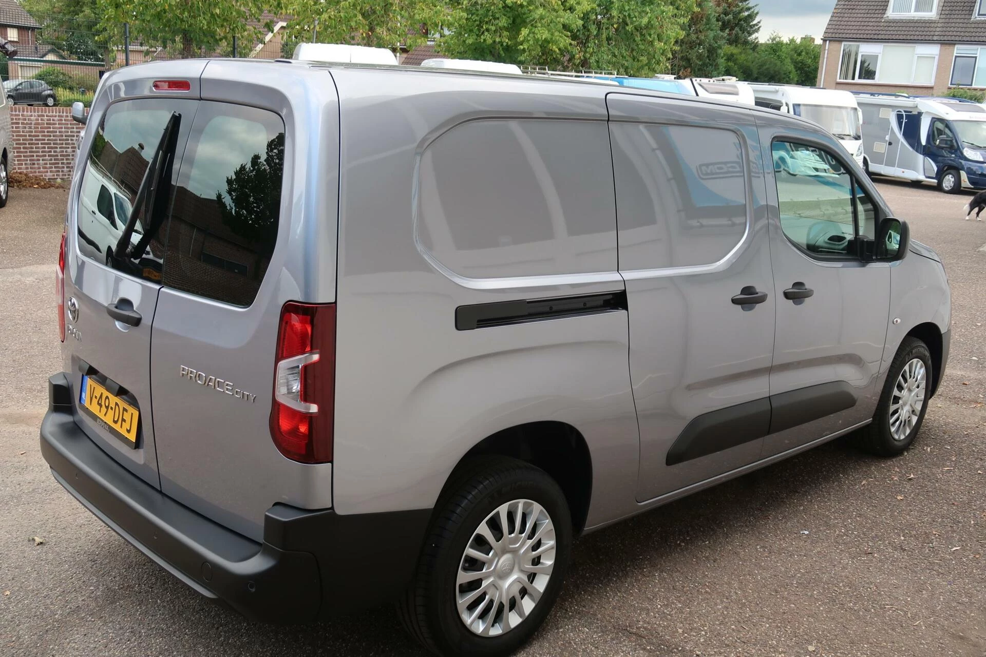 Hoofdafbeelding Toyota ProAce