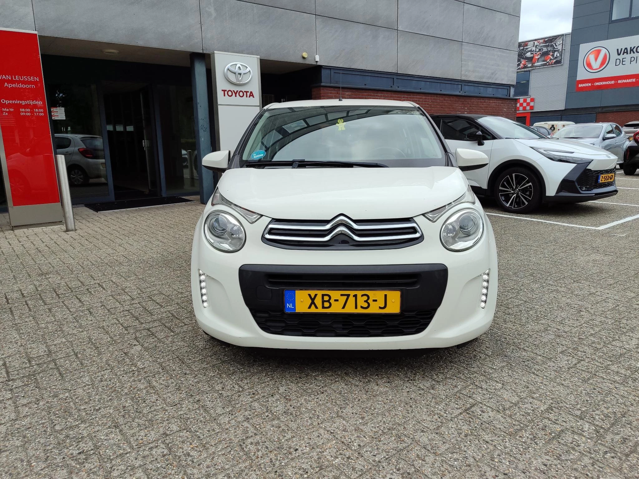 Hoofdafbeelding Citroën C1
