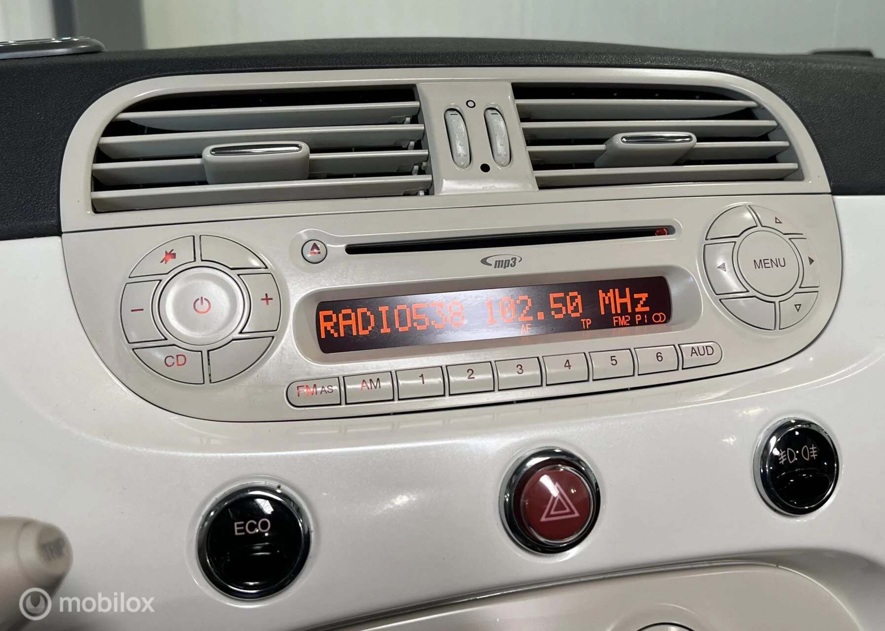 Hoofdafbeelding Fiat 500C