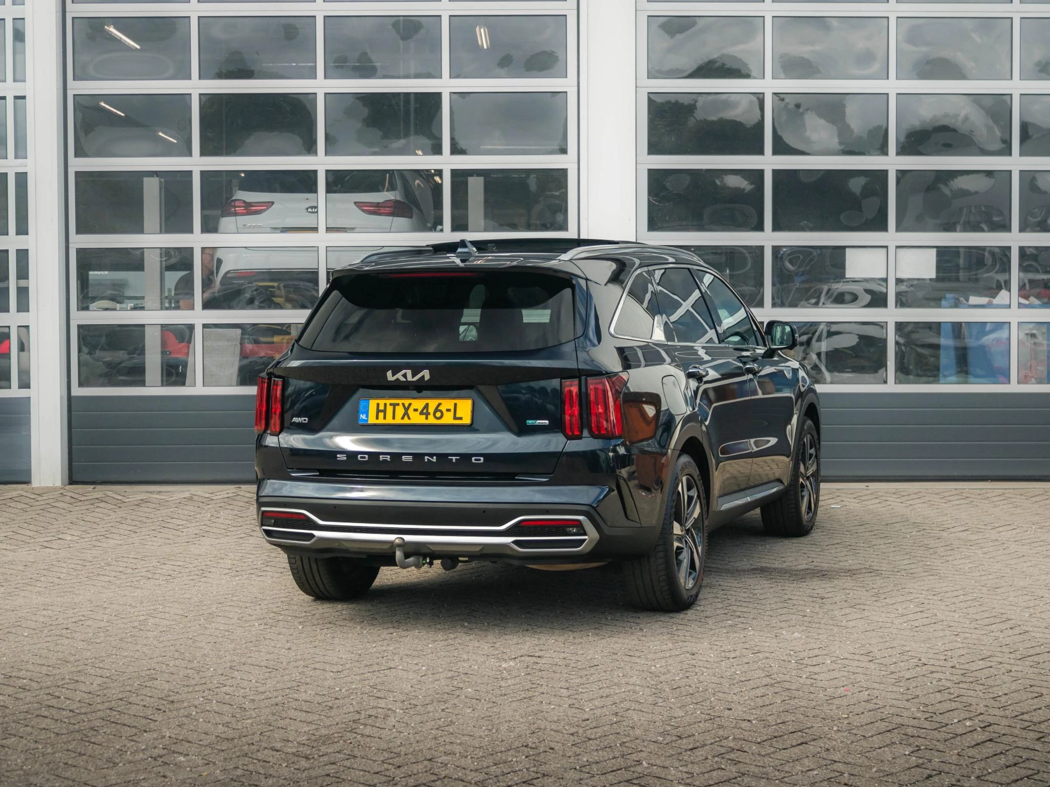 Hoofdafbeelding Kia Sorento