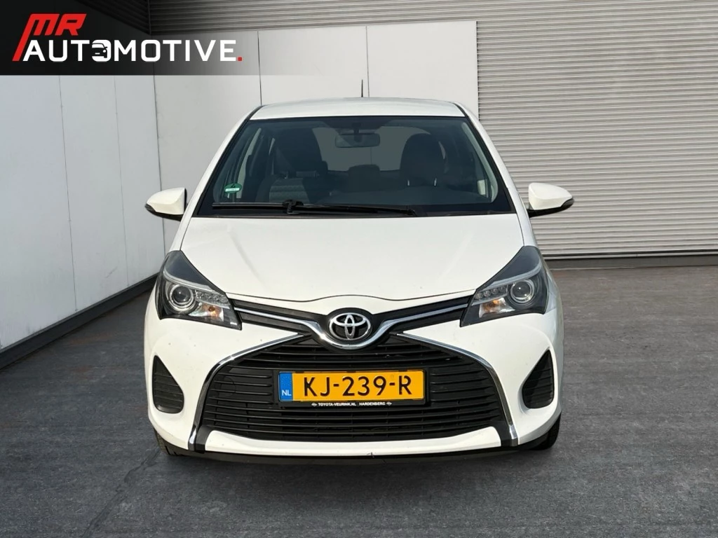 Hoofdafbeelding Toyota Yaris