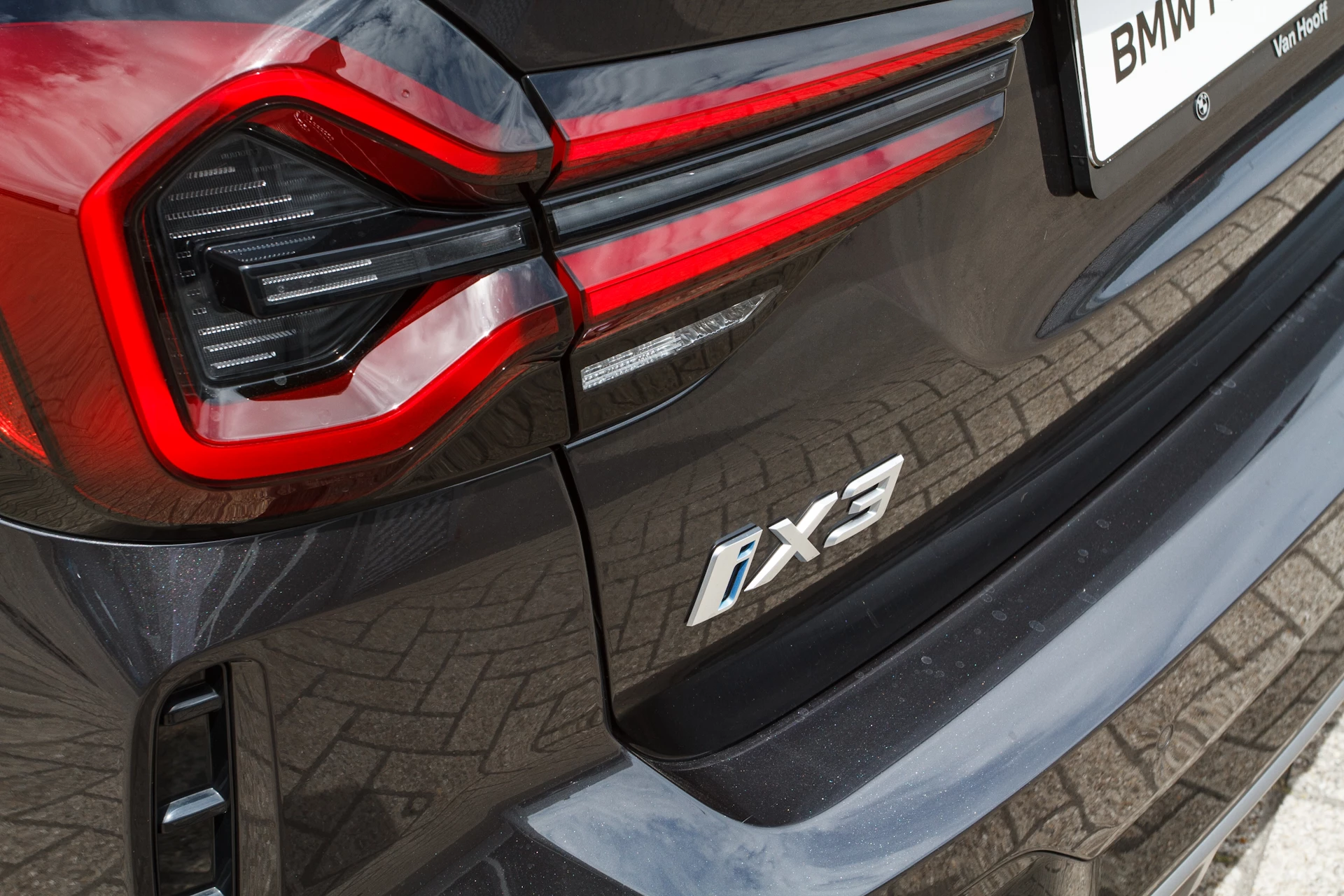 Hoofdafbeelding BMW iX3