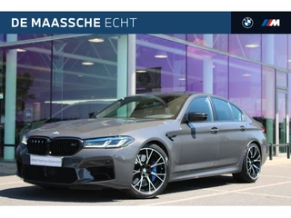 BMW M5 5 Serie Competition Automaat / Laserlight / M Multifunctionele Stoelen / Soft Close / Comfort Access / Parking Assistant Plus / Stuurverwarming