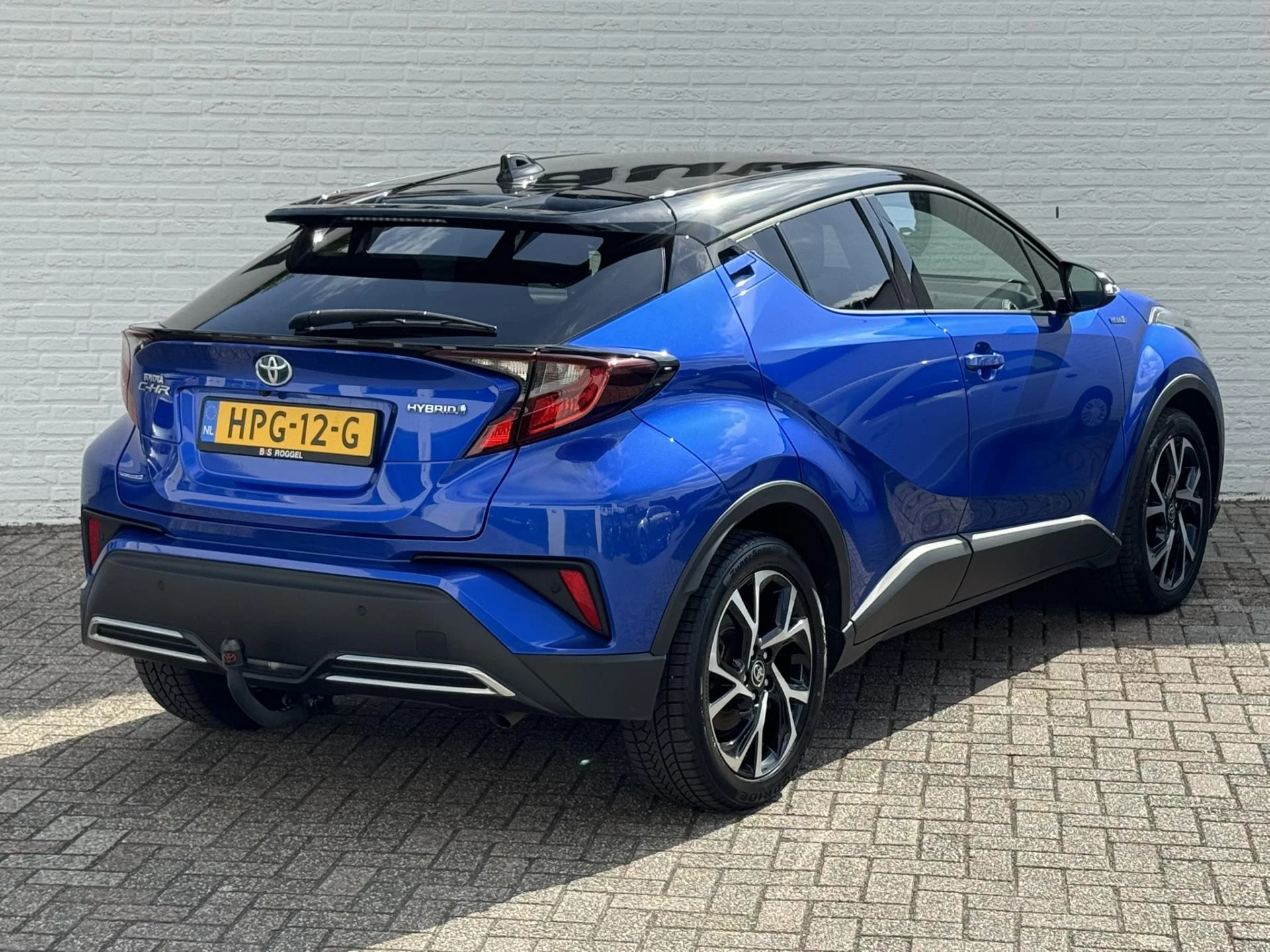 Hoofdafbeelding Toyota C-HR