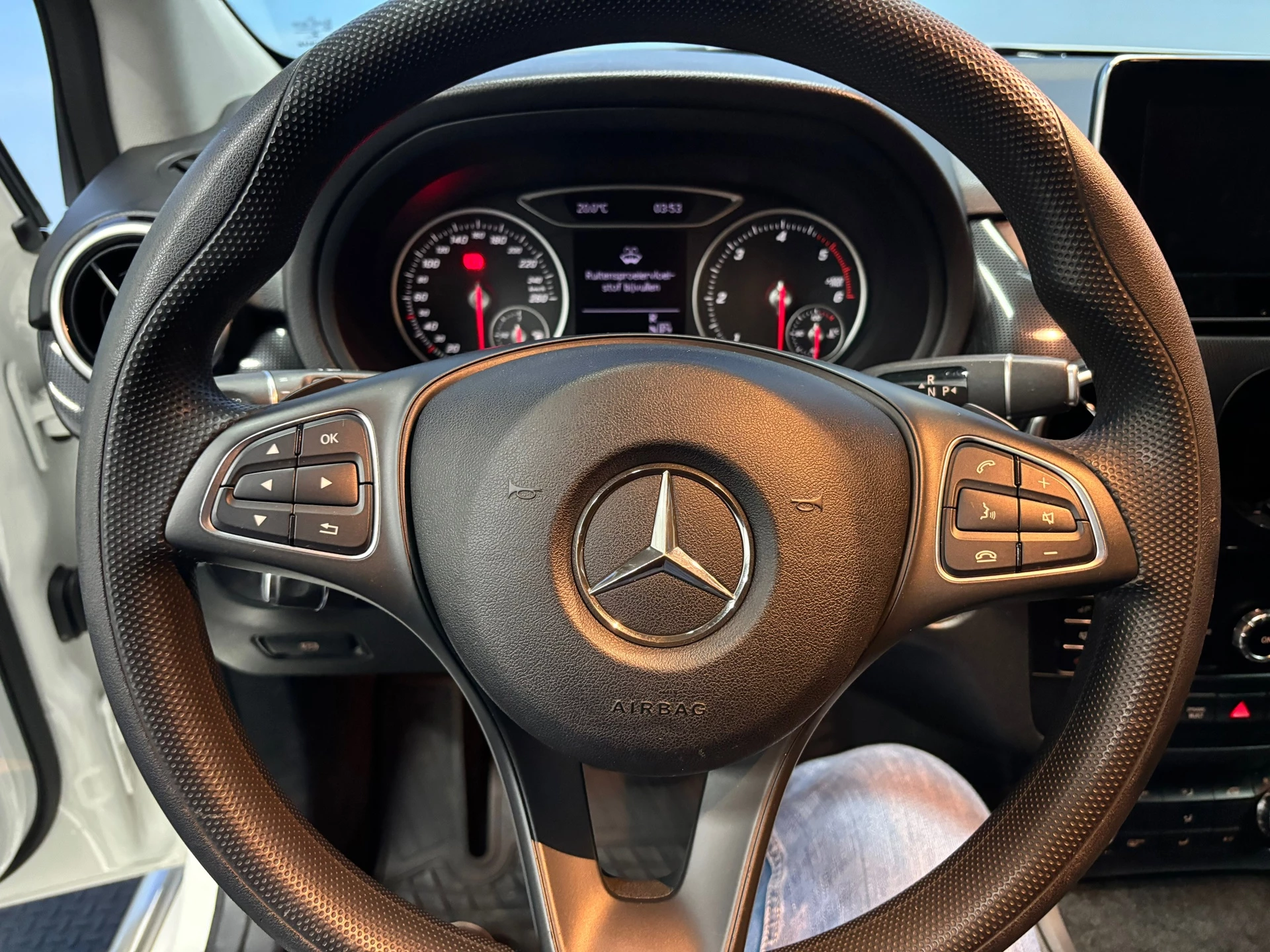Hoofdafbeelding Mercedes-Benz B-Klasse