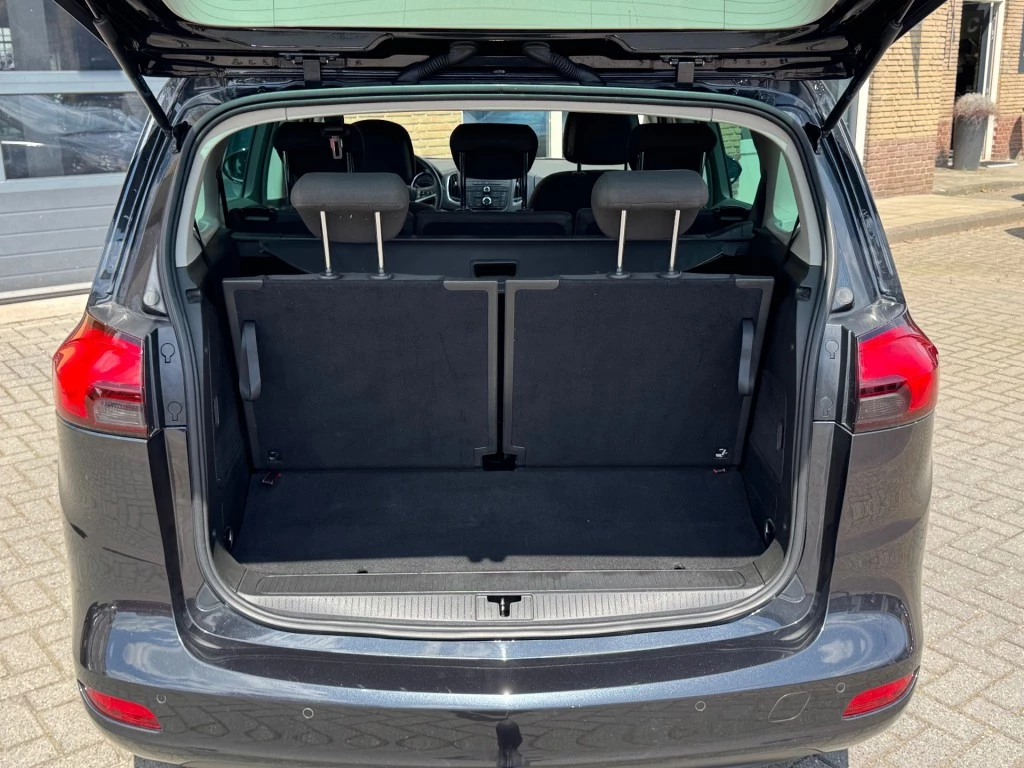 Hoofdafbeelding Opel Zafira