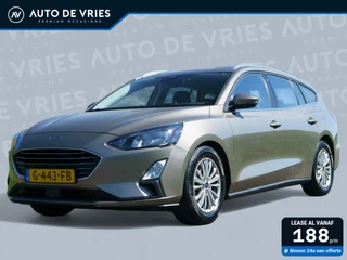 Ford Focus Wagon 1.0 EcoBoost 125pk Automaat Titanium Business | Navigatie | Winterpakket | Adaptive cruise