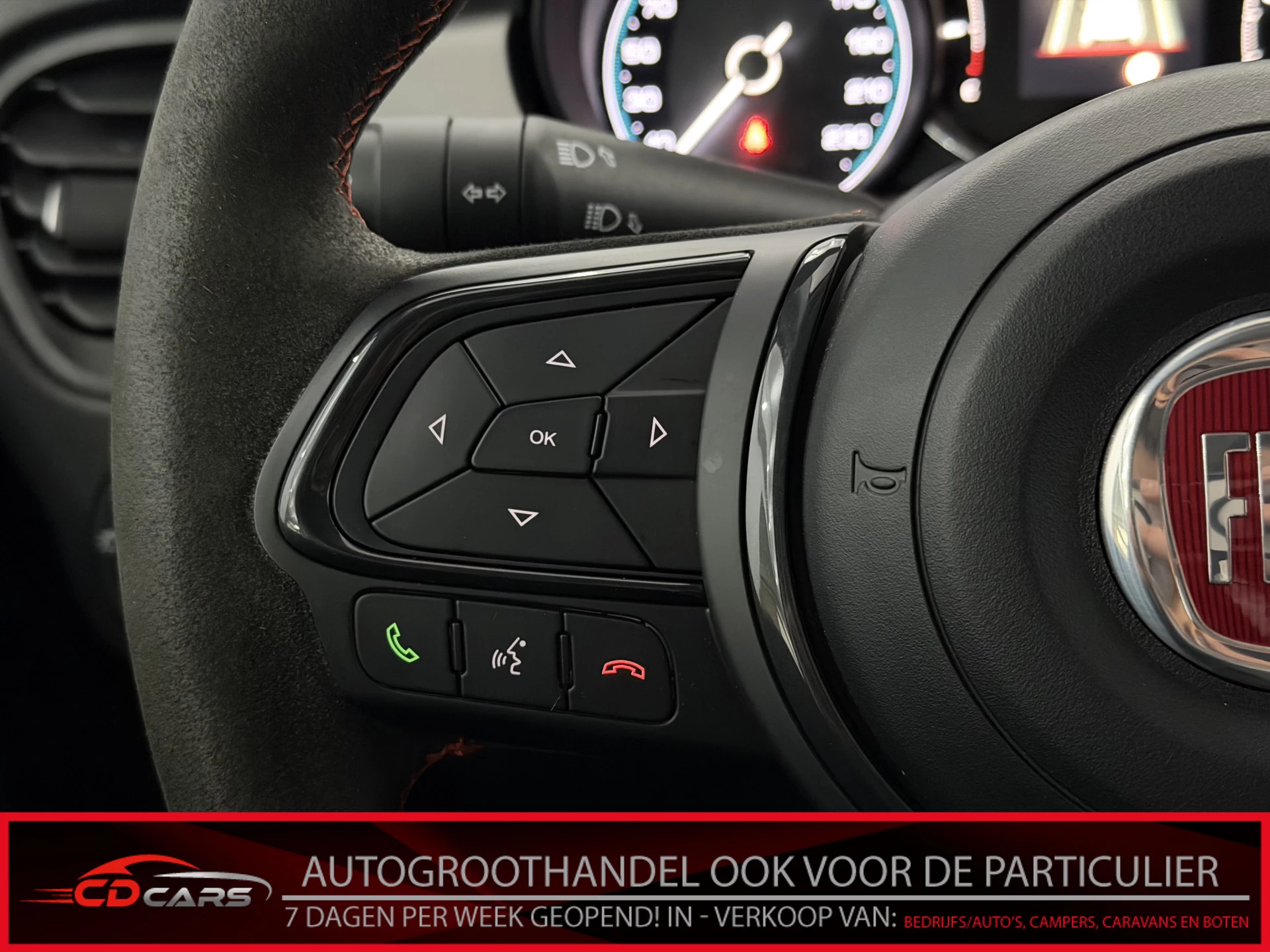 Hoofdafbeelding Fiat 500X