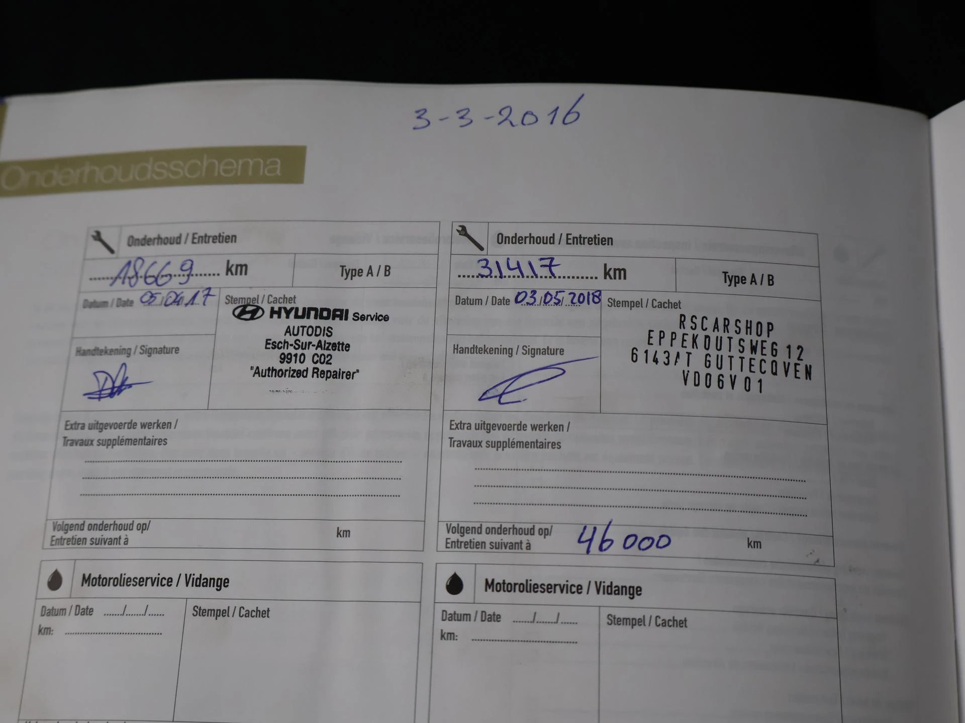 Hoofdafbeelding Hyundai ix20