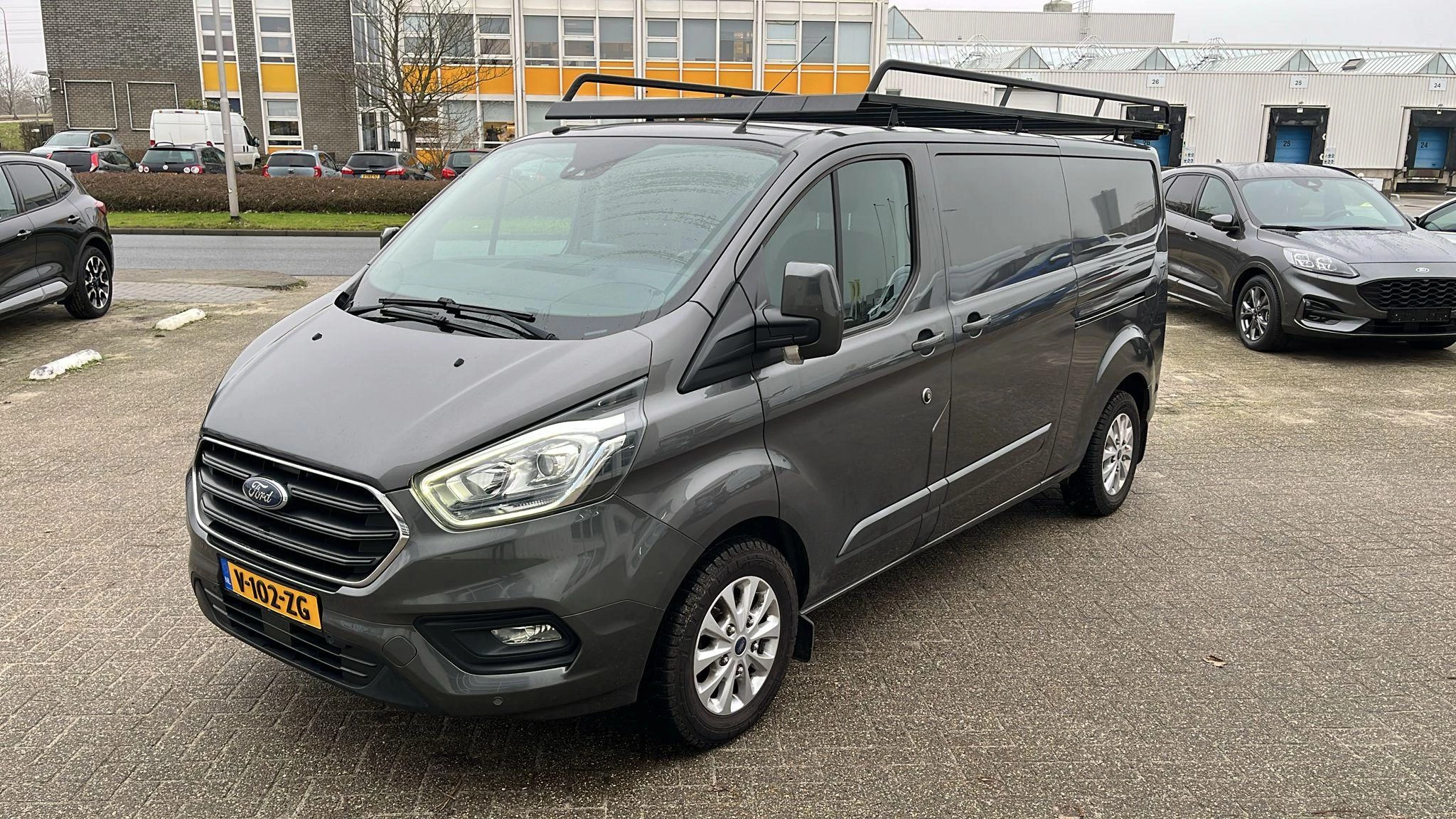 Hoofdafbeelding Ford Transit Custom