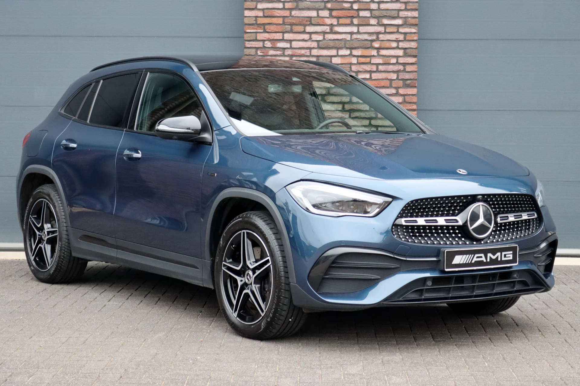 Hoofdafbeelding Mercedes-Benz GLA