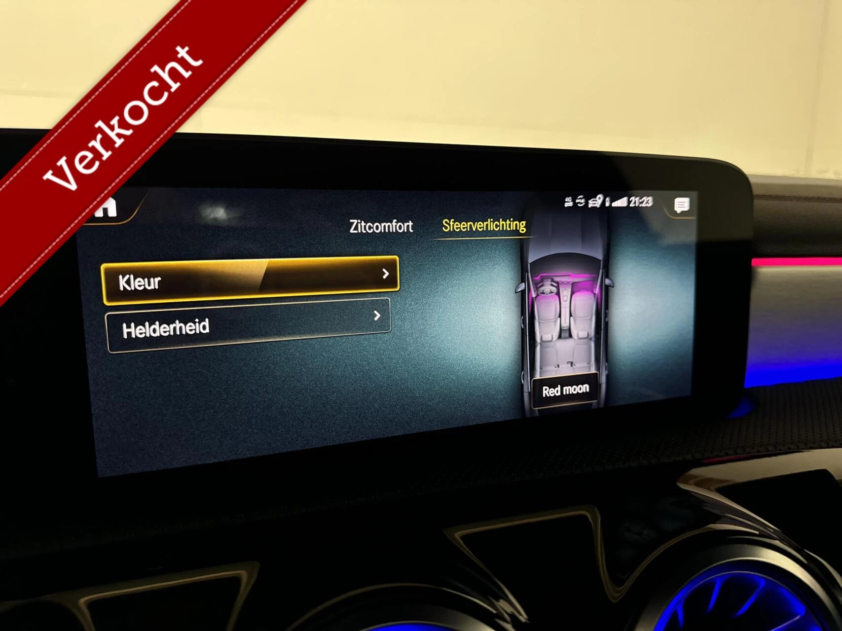 Hoofdafbeelding Mercedes-Benz CLA