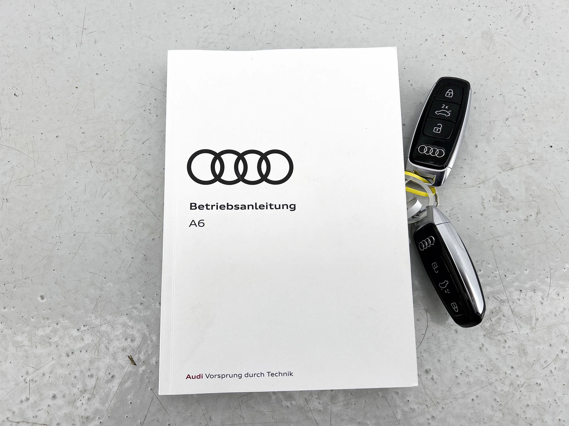 Hoofdafbeelding Audi A6