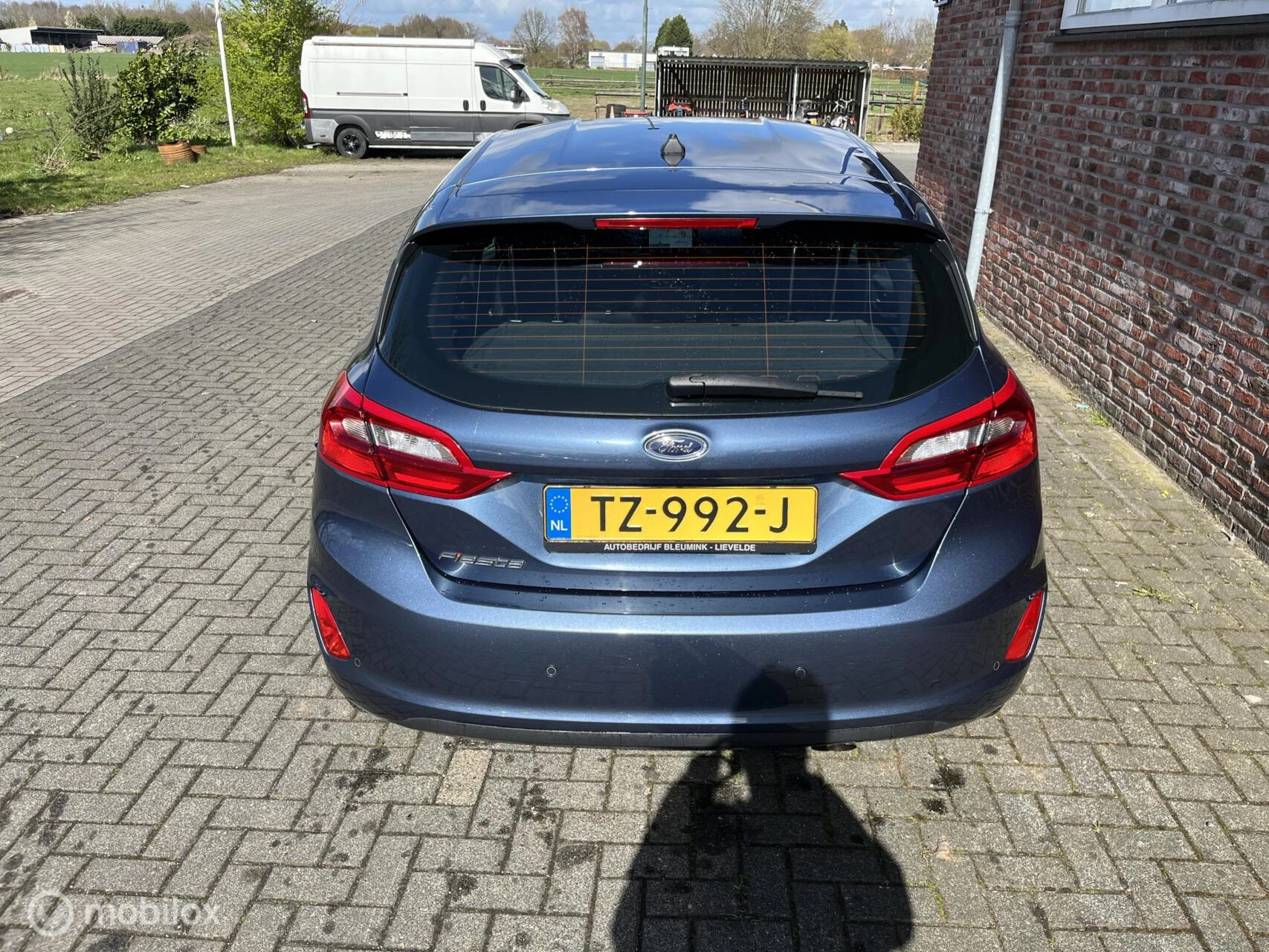 Hoofdafbeelding Ford Fiesta