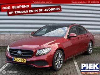 Hoofdafbeelding Mercedes-Benz E-Klasse Mercedes E-klasse 350 e Prestige Plus PANORAMADAK, TREKHAAK