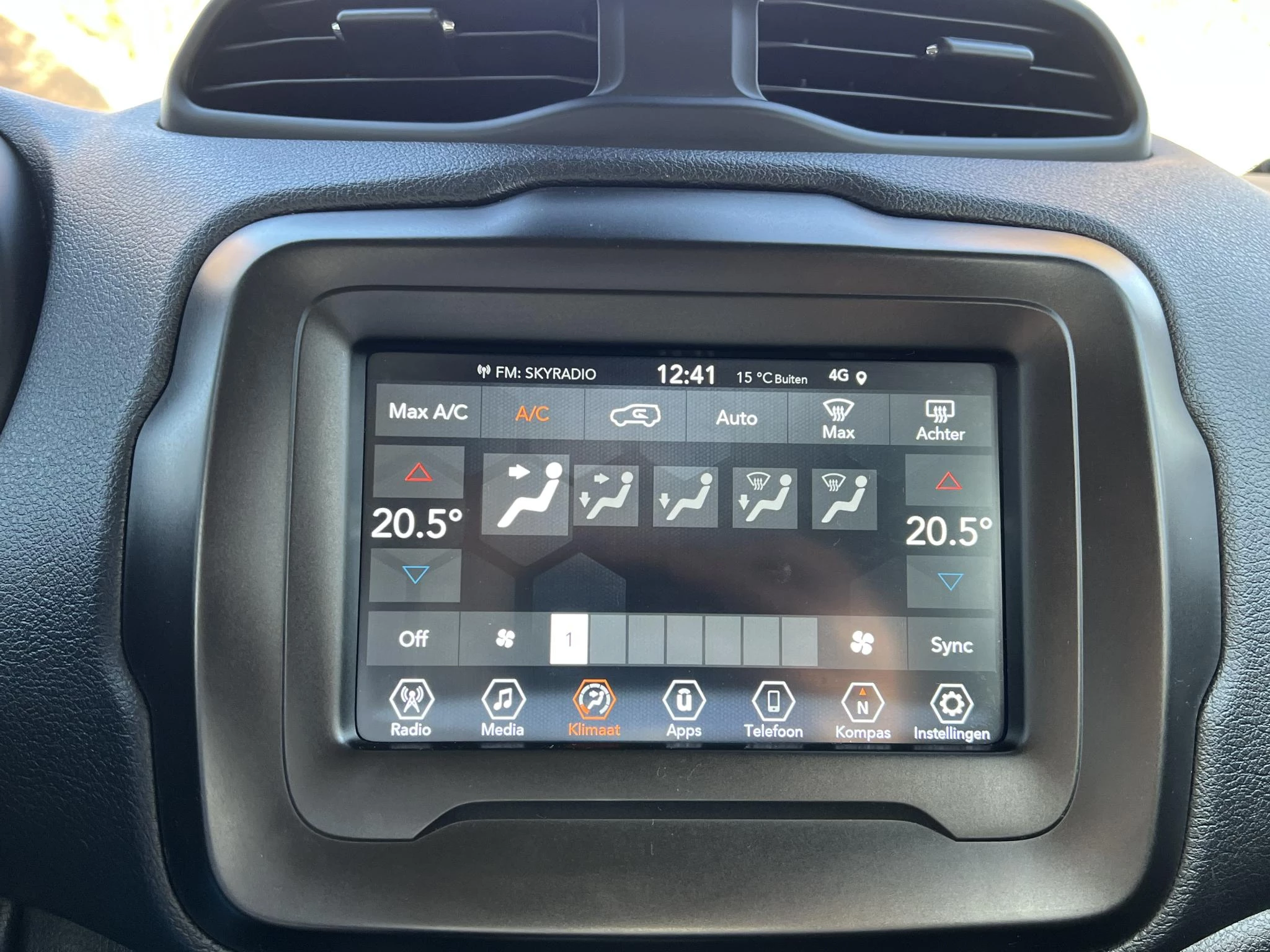 Hoofdafbeelding Jeep Compass