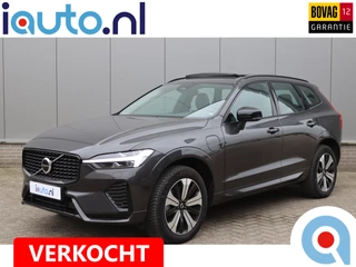 Volvo XC60 2.0 Recharge T6 AWD Plus Dark Pano/LED/Leder/Elek. sportstoelen+mem/Keyless/Camera/Virtual Cockpit/DAB+