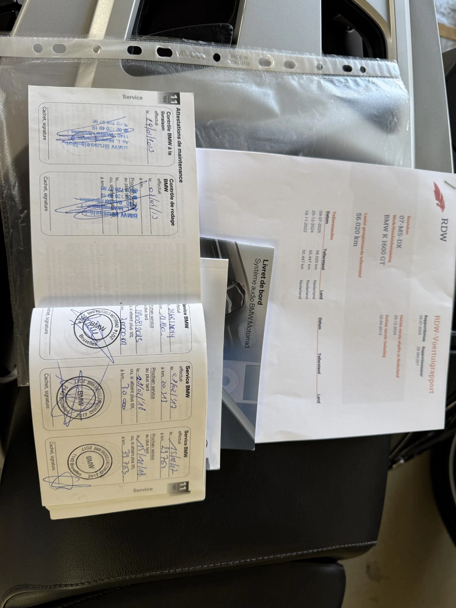 Hoofdafbeelding BMW K 1600 GT