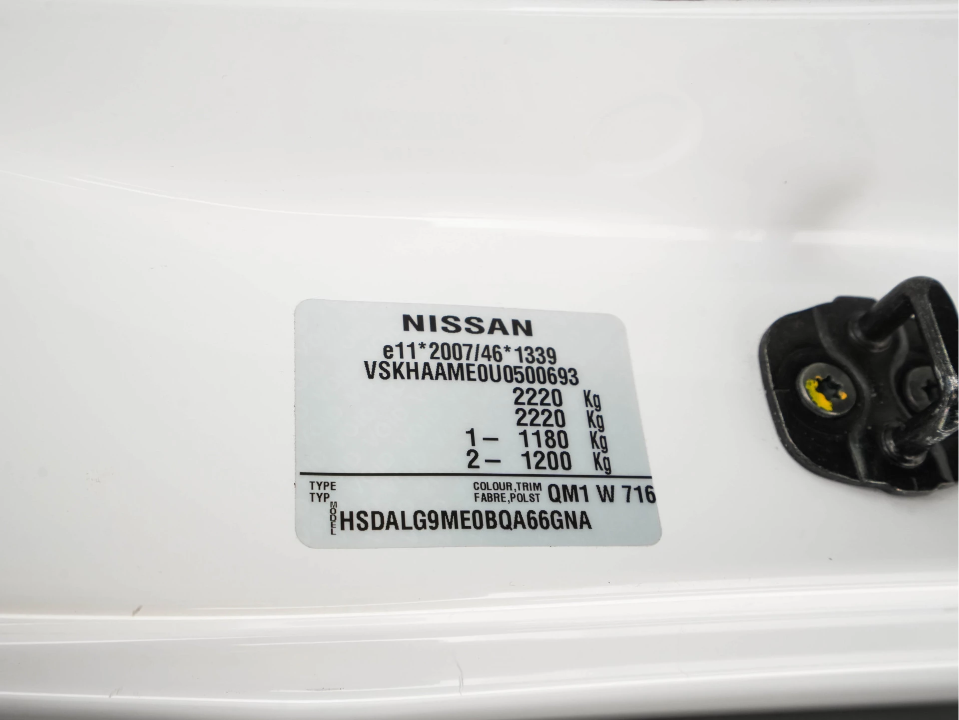 Hoofdafbeelding Nissan e-NV200
