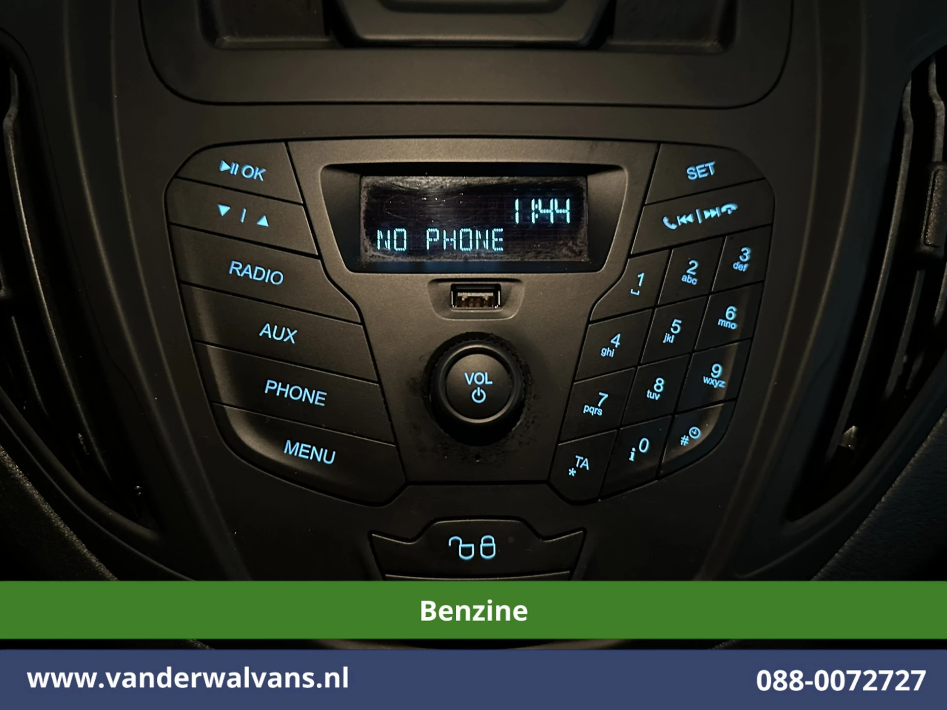 Hoofdafbeelding Ford Transit Courier