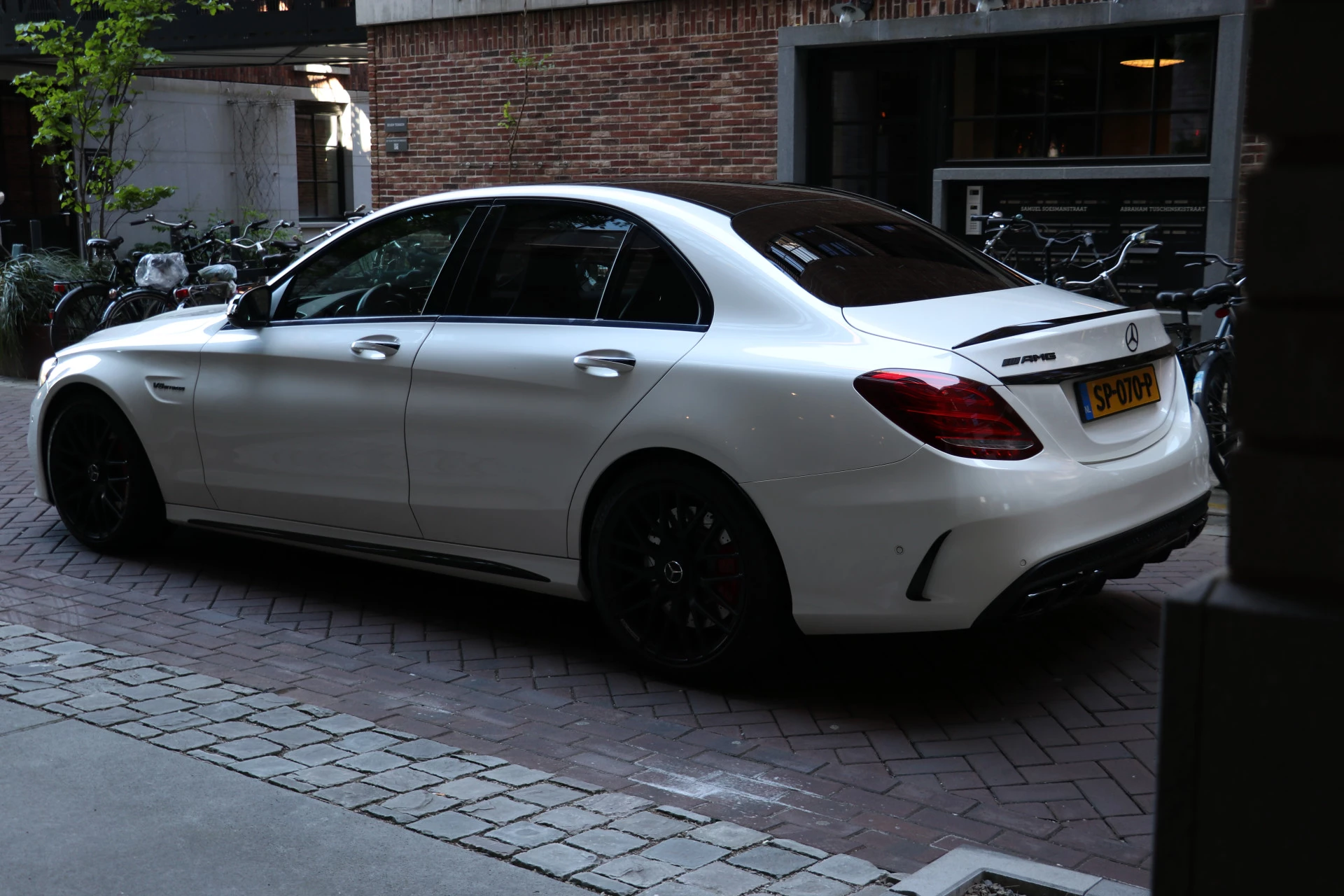 Hoofdafbeelding Mercedes-Benz C-Klasse