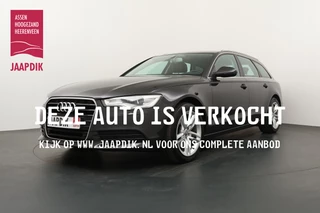 Audi A6 Avant BWJ 2013 2.0 TFSI 180 PK Business Edition AUTOMAAT / TREKHAAK / STOELVERW. / NAVI / CLIMA / CRUISE / BLUETOOTH / LEDER / KEYLESS / LMV / PARKEERSENSOREN