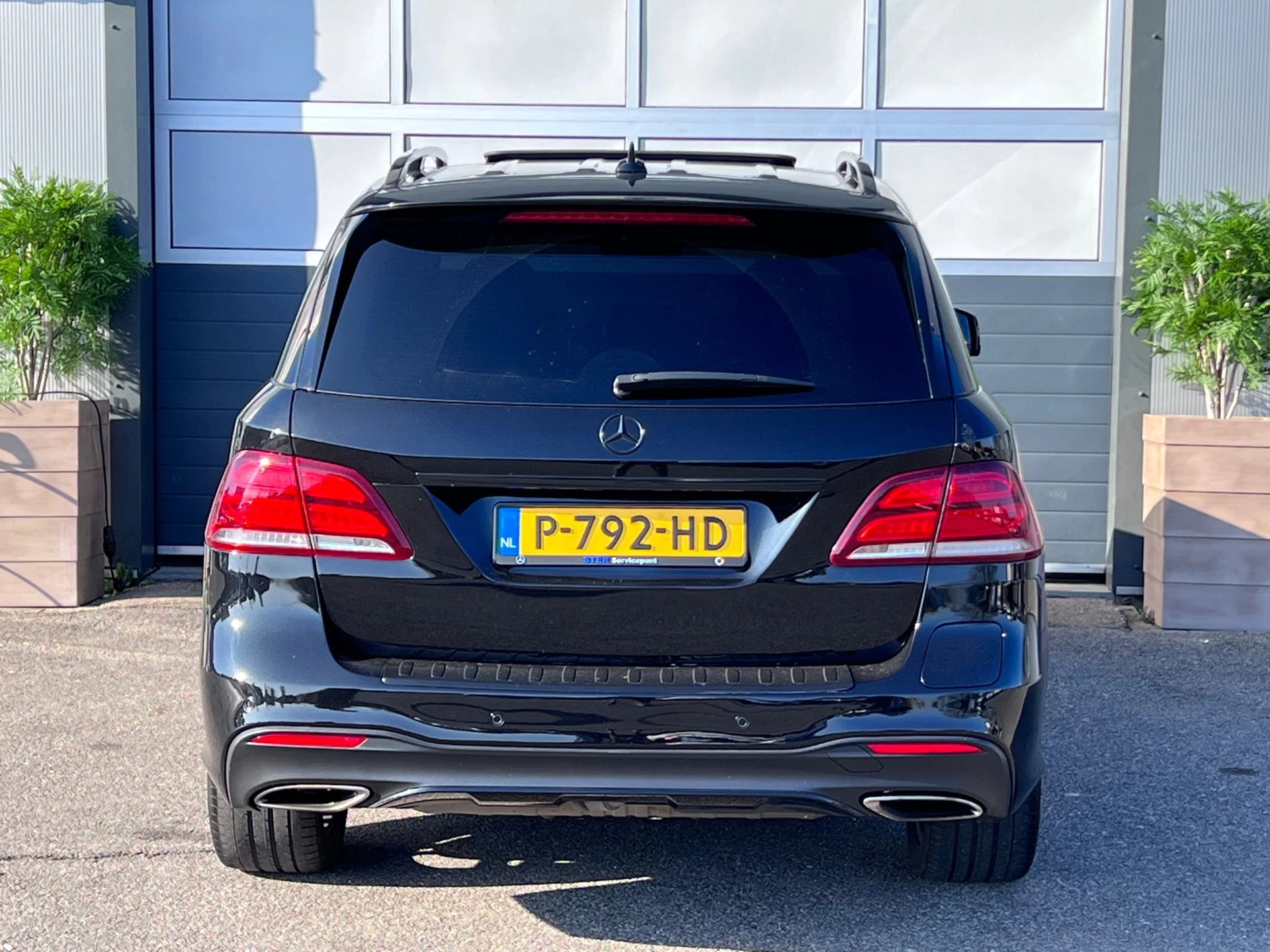 Hoofdafbeelding Mercedes-Benz GLE
