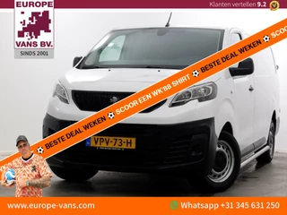 Peugeot Expert 1.5 BlueHDI 102pk L3 Premium Airco/Navi/Camera 05-2022