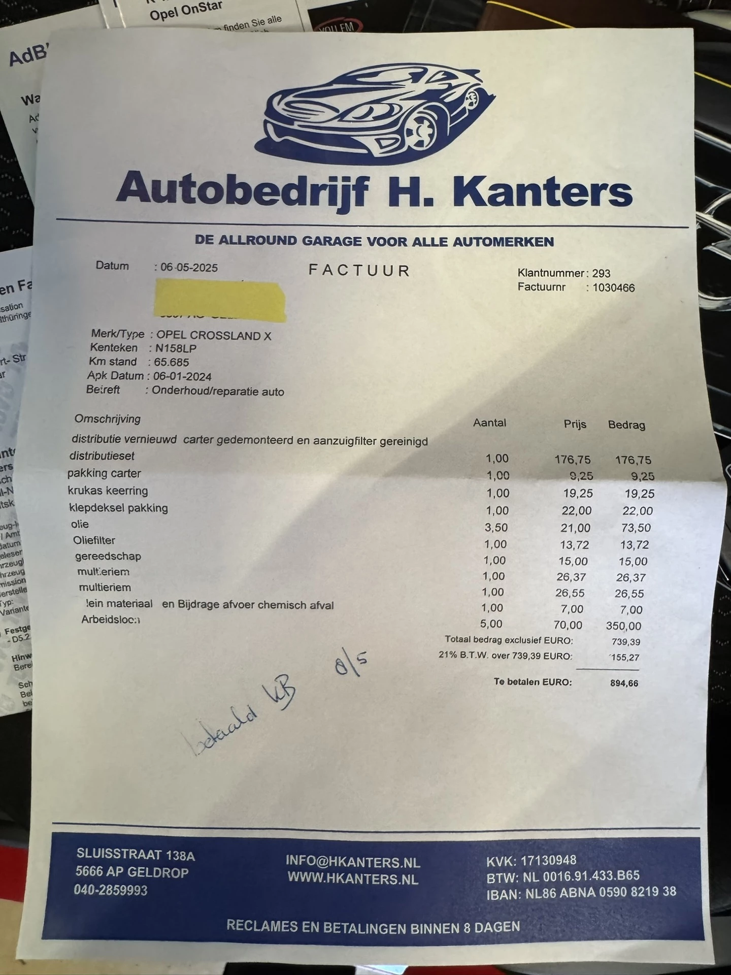 Hoofdafbeelding Opel Crossland X