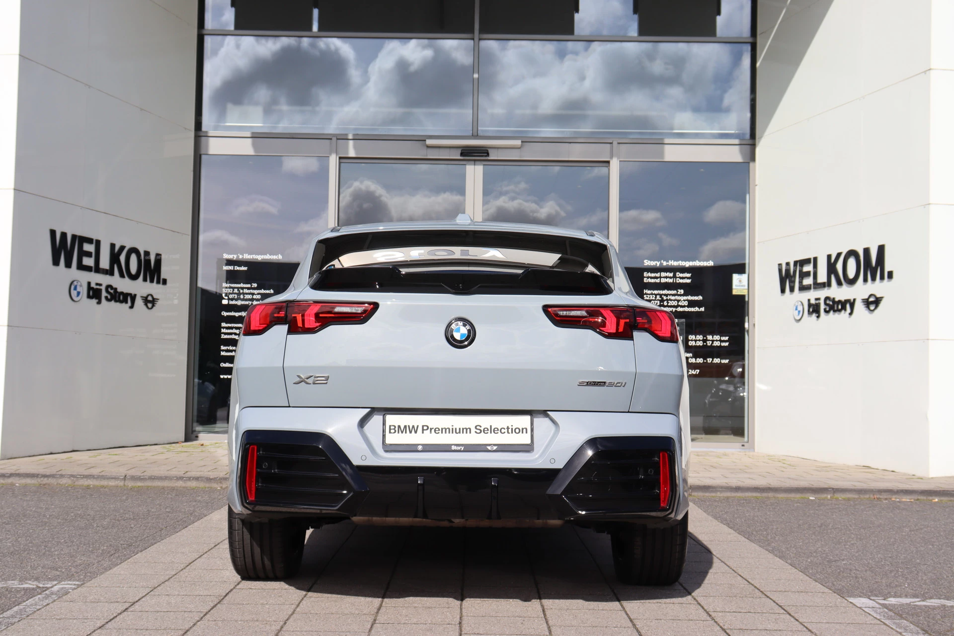 Hoofdafbeelding BMW X2