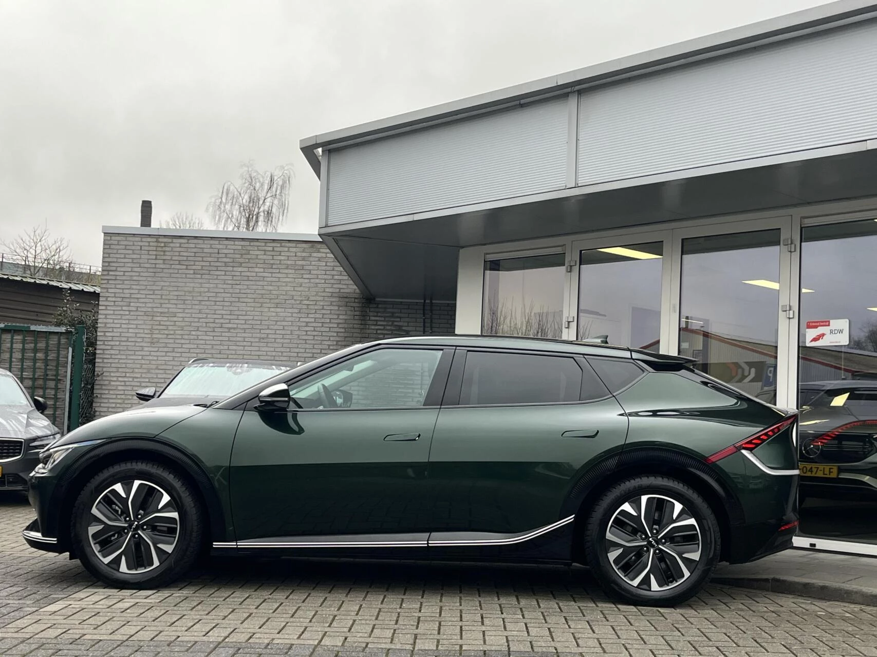 Hoofdafbeelding Kia EV6