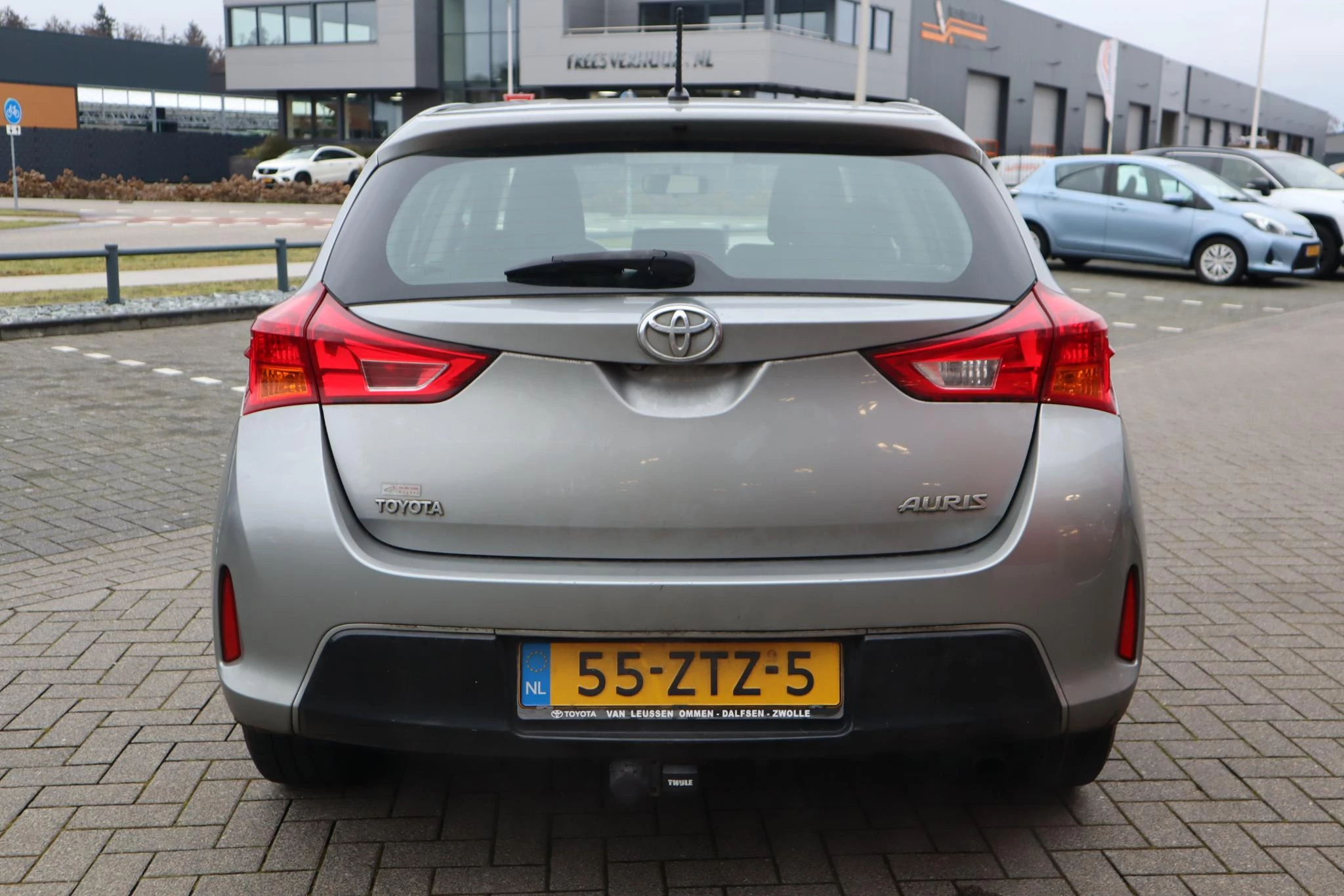 Hoofdafbeelding Toyota Auris