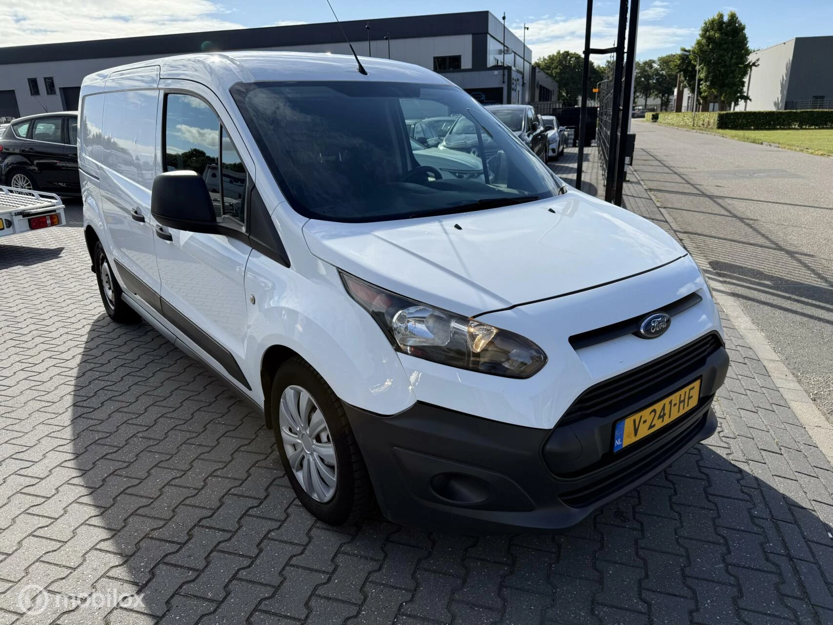 Hoofdafbeelding Ford Transit Connect