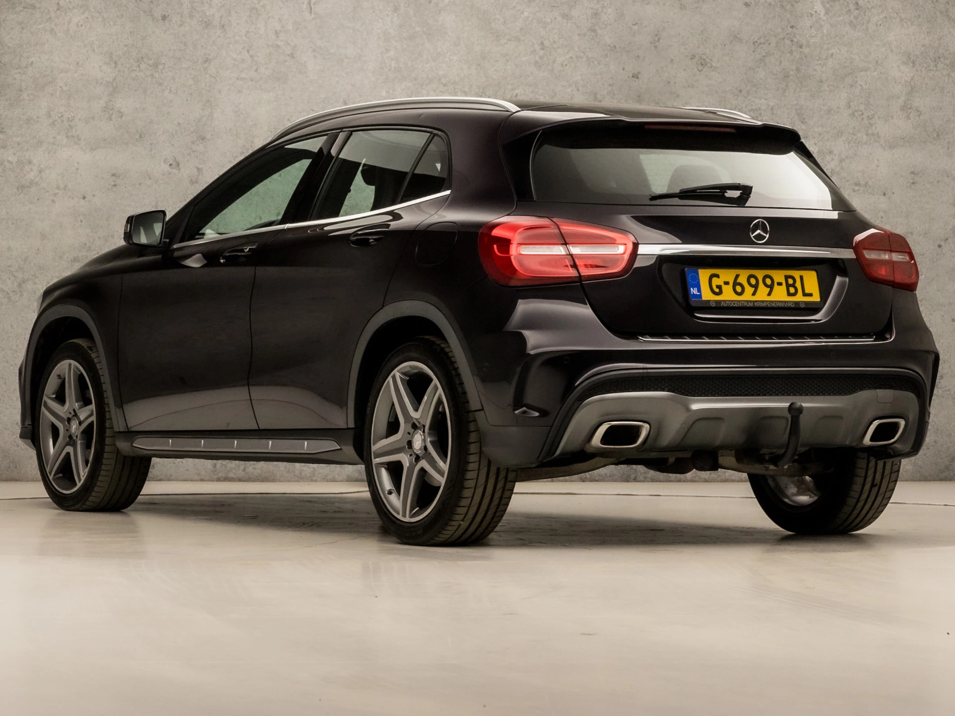 Hoofdafbeelding Mercedes-Benz GLA
