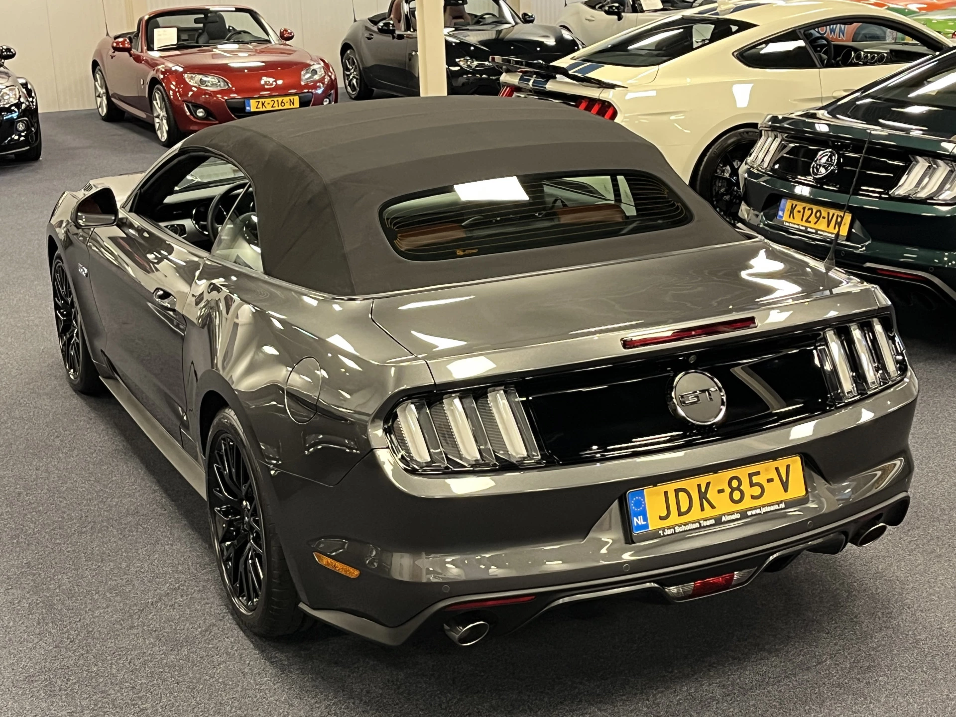 Hoofdafbeelding Ford Mustang