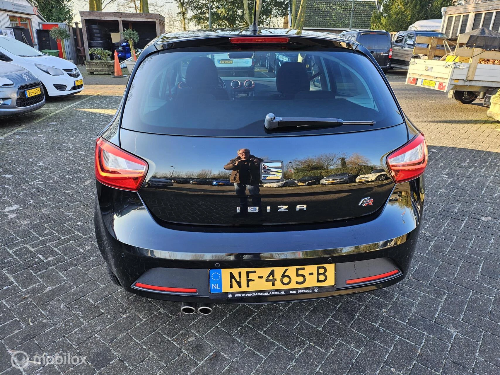Hoofdafbeelding SEAT Ibiza