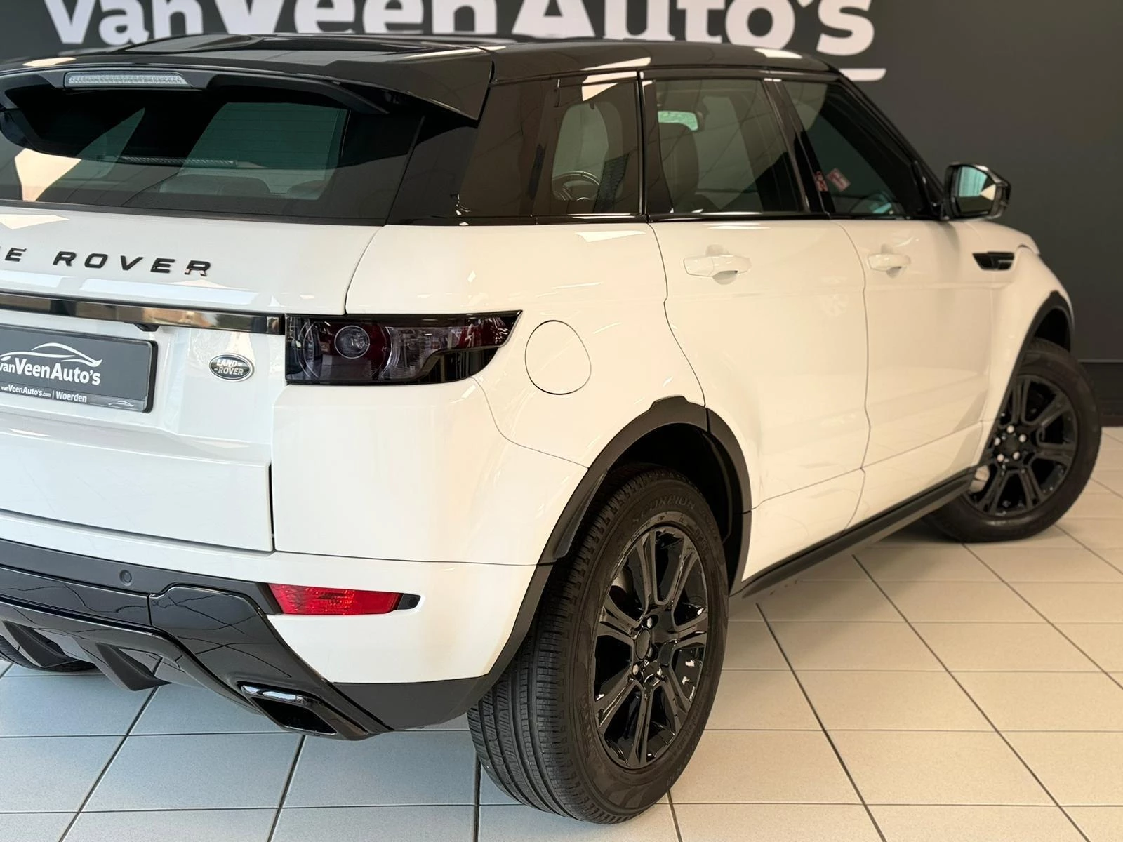 Hoofdafbeelding Land Rover Range Rover Evoque