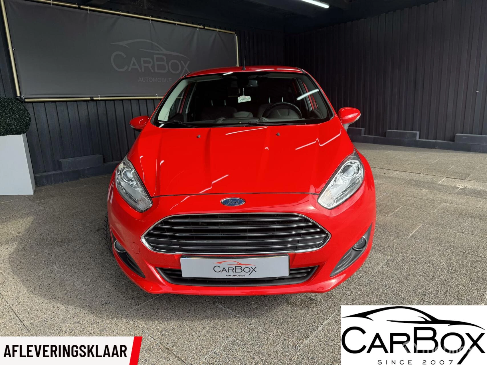Hoofdafbeelding Ford Fiesta