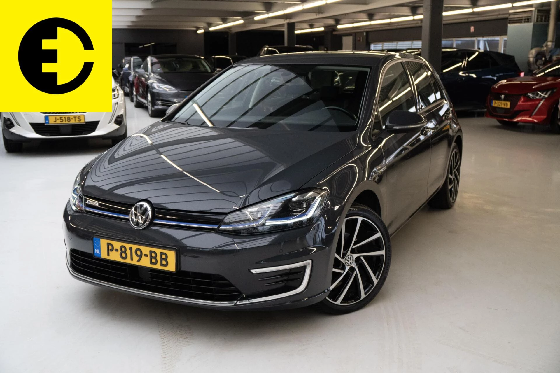 Hoofdafbeelding Volkswagen e-Golf