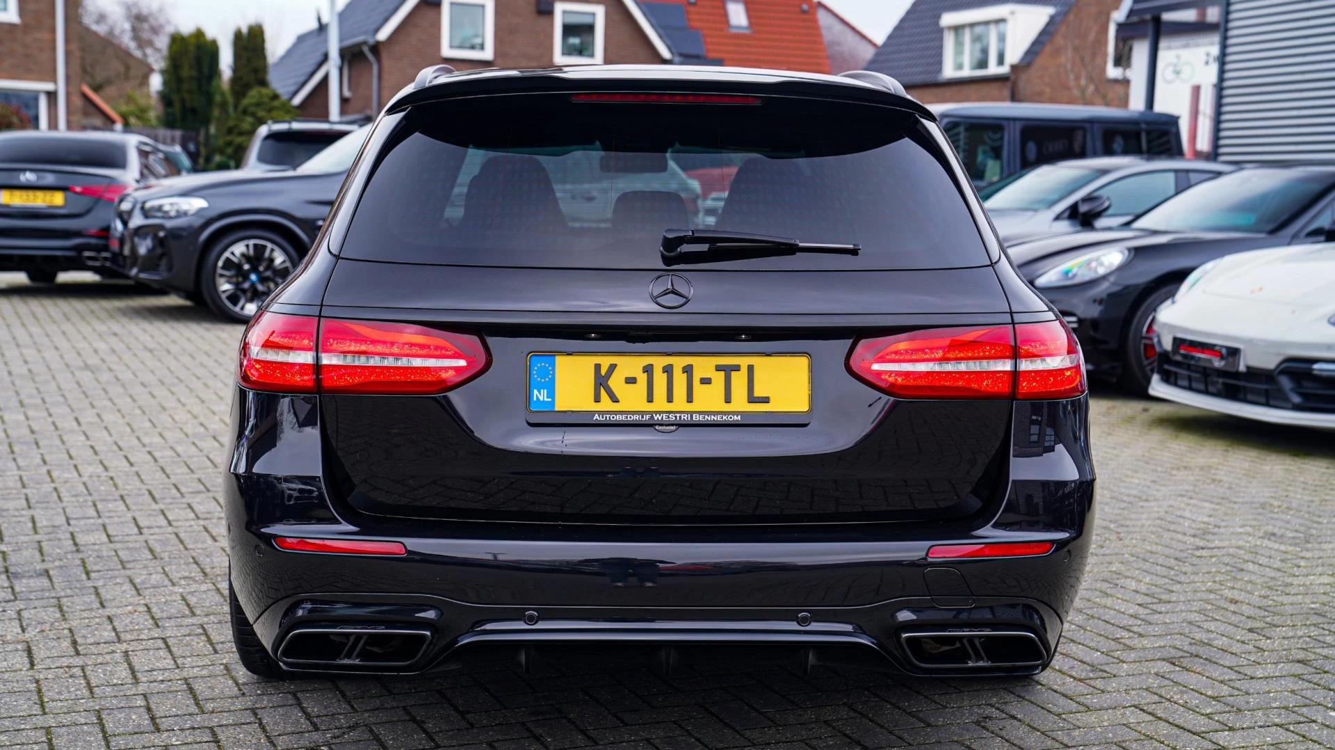 Hoofdafbeelding Mercedes-Benz E-Klasse