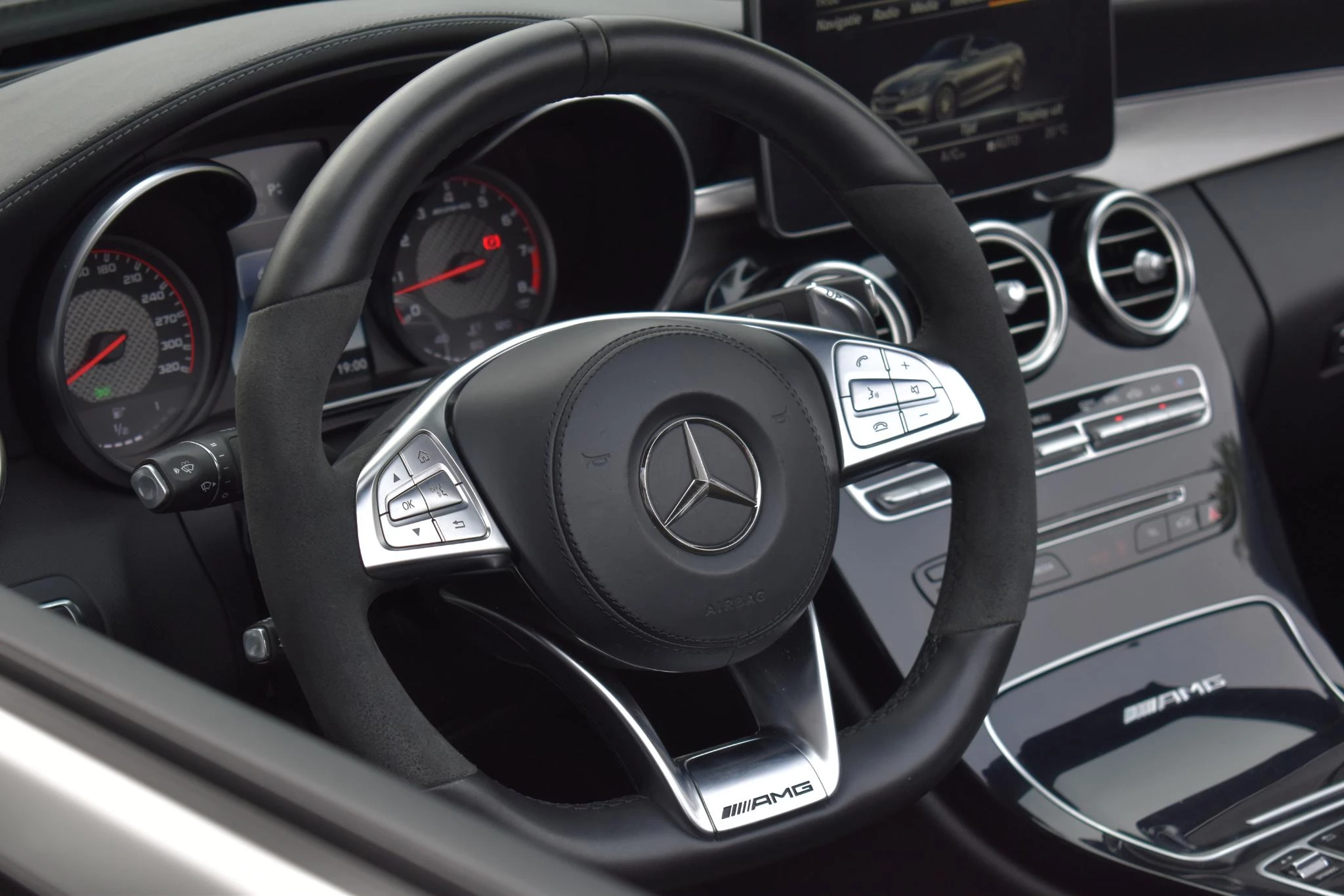 Hoofdafbeelding Mercedes-Benz C-Klasse
