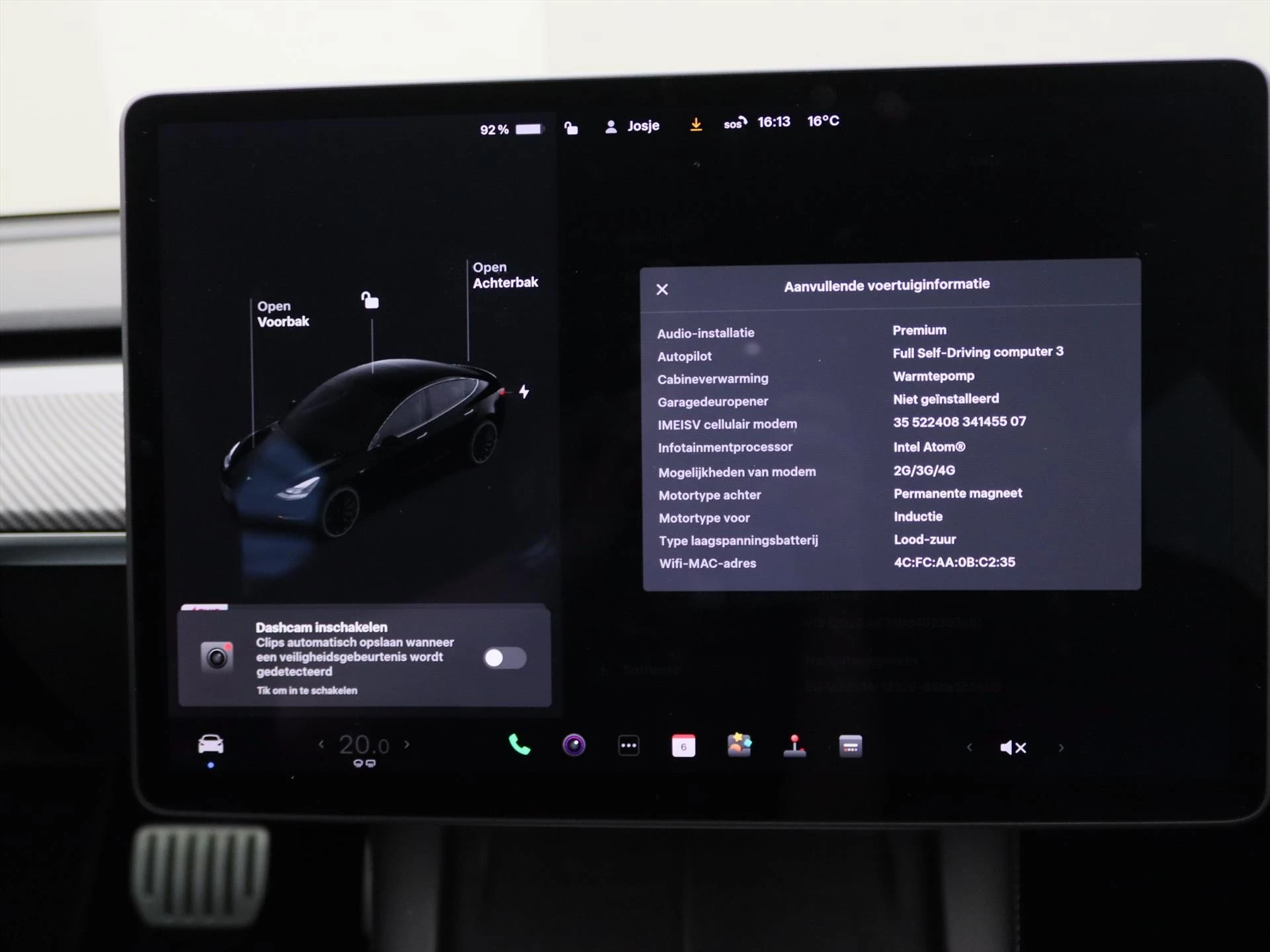 Hoofdafbeelding Tesla Model 3