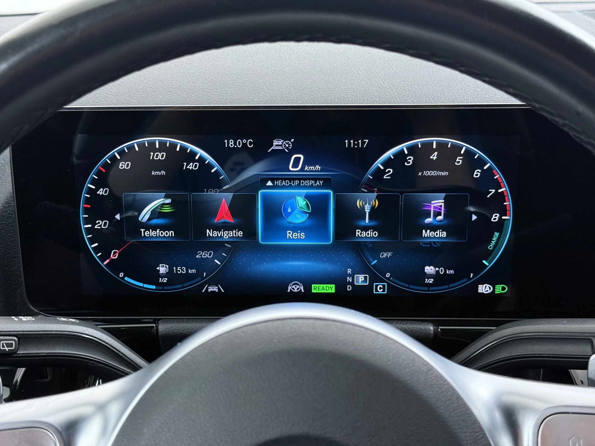 Hoofdafbeelding Mercedes-Benz B-Klasse