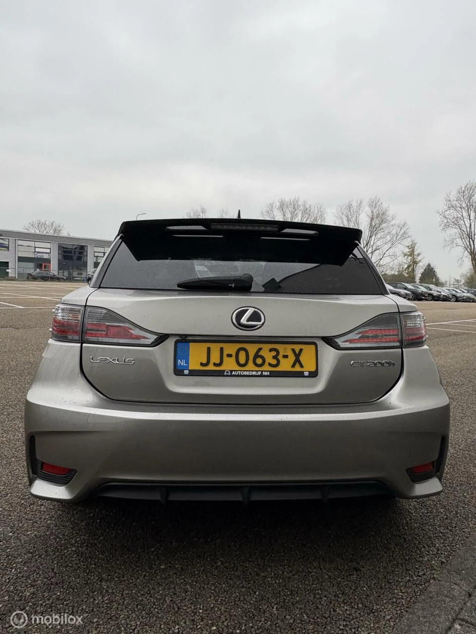 Hoofdafbeelding Lexus CT