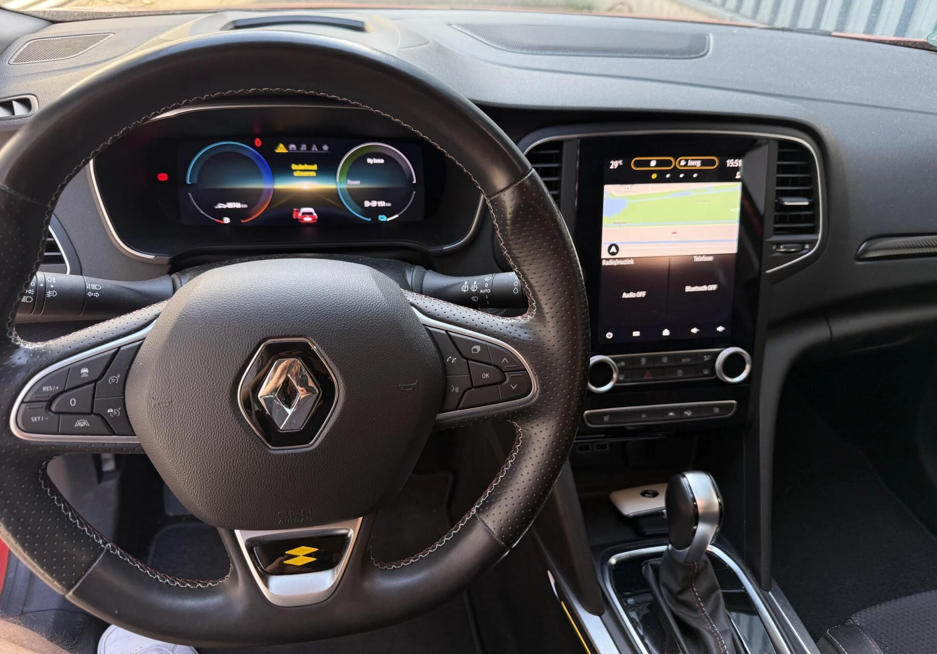 Hoofdafbeelding Renault Megane E-Tech