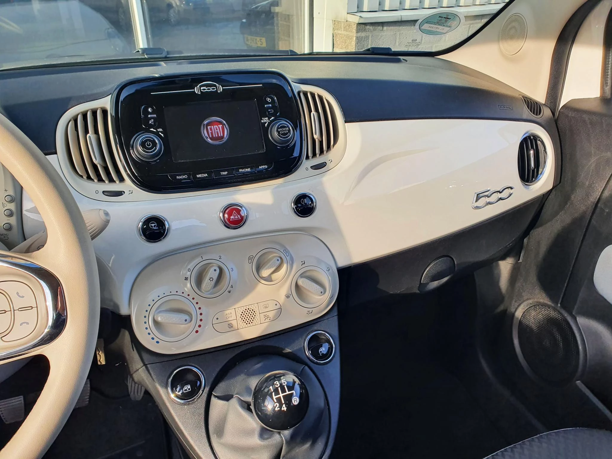 Hoofdafbeelding Fiat 500