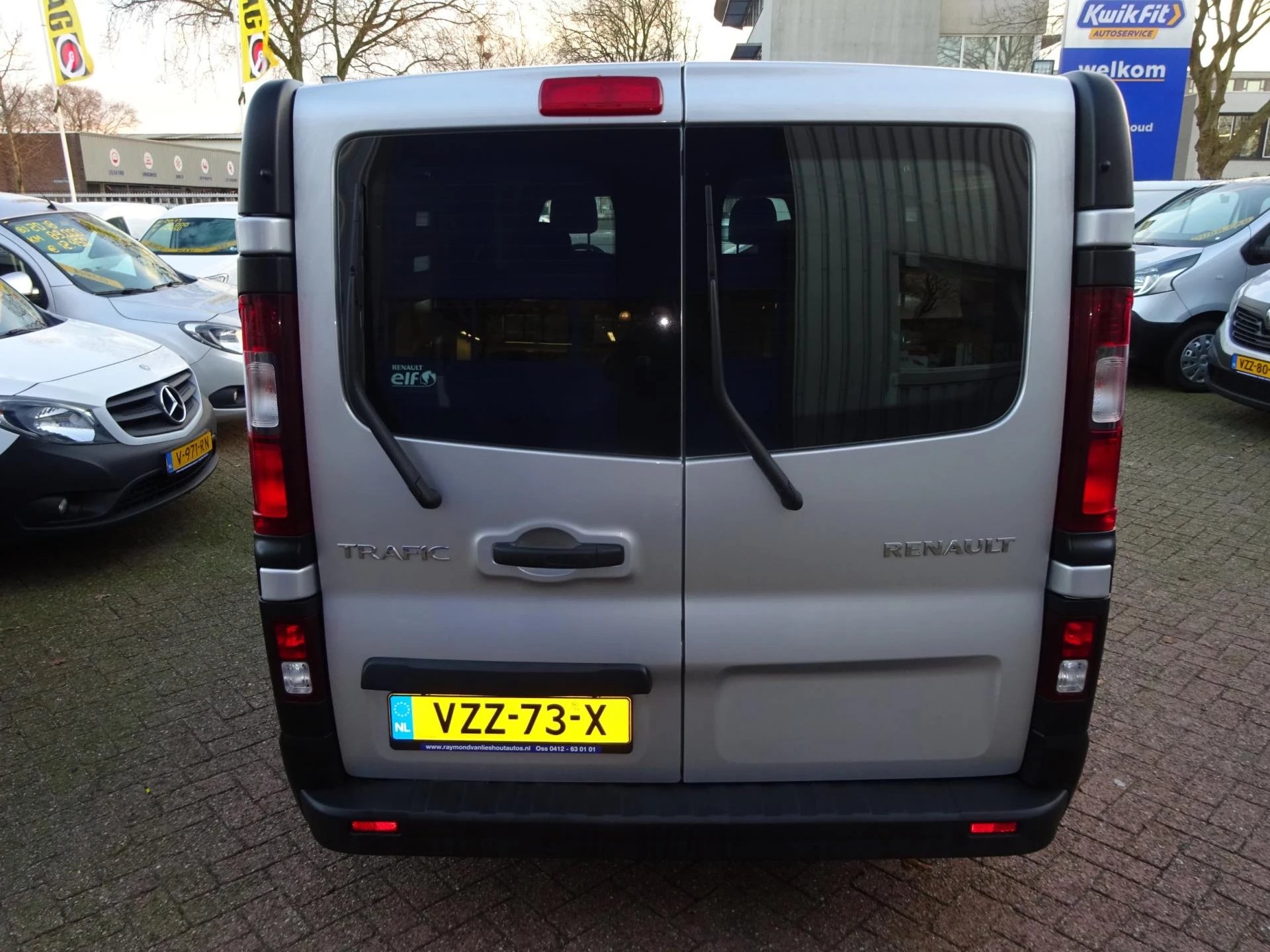 Hoofdafbeelding Renault Trafic